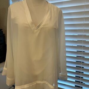 Long sleeve blouse